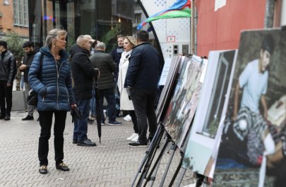 Münxen, Nürnberq, Paris, Brüsseldən sonra bu dəfə Haaqa Azərbaycanın mina qurbanlarının səsini dinləyib