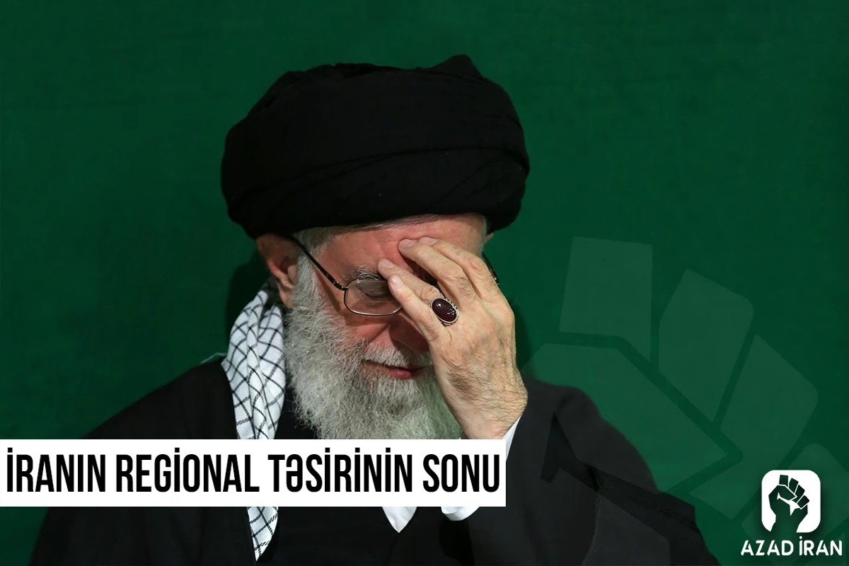 İranın regional təsirinin sonu - VİDEO