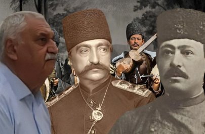 “Nəsrəddin şahın ulu babama verdiyi “Şiri-Xurşid” ordenini qohumlarımız itirib”