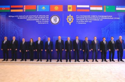 Əli Nağıyev MDB dövlətlərinin təhlükəsizlik qurumlarının 57-ci iclasında - FOTO
