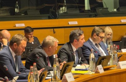 Ялчын Рафиев принял участие в совещании ЕС высокого уровня-ФОТО