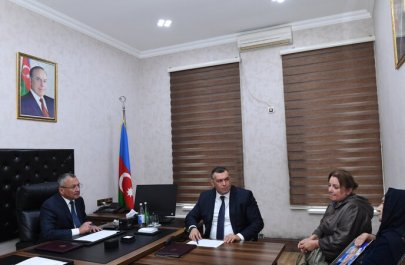 Dövlət Komitəsində vətəndaşların növbəti qəbulu keçirilib - FOTO