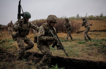 ВСУ освободили село и пленили около 50 российских солдат-ВИДЕО