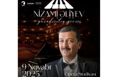 В Баку состоится творческий вечер известного пианиста Низами Алиева-(ВИДЕО)