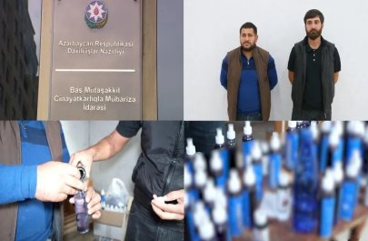 Dabaq xəstəliyinə qarşı saxta dərman hazırlayan şəxslər SAXLANILDI - VİDEO