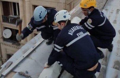 В Кяльбаджаре спасли ребенка - Видео