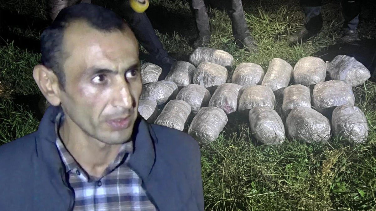 Əvvəllər insan alveri cinayətlərinə görə məhkum olunmuş şəxs narkotiklə ƏLƏ KEÇDİ - VİDEO