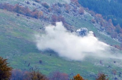 Müdafiə Nazirliyi həftəlik icmalını təqdim etdi - VİDEO