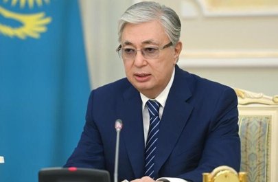 Kasım-Jomart Tokayev Qazaxıstanın Azərbaycandakı səfirini təltif etdi - FOTO