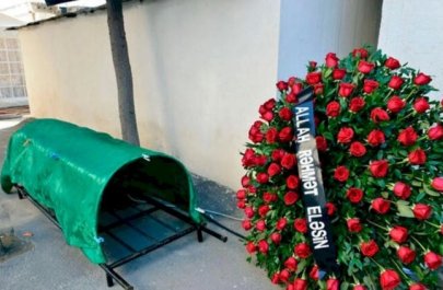 Kamal Abdullayev vəfat etdi - FOTO