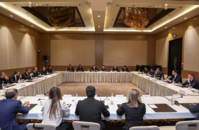 Ədliyyə Nazirliyi və KOBİA biznes assosiasiyalarla görüş keçirib - FOTO