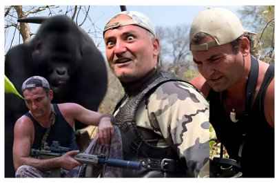 “Bütün dünya bu hadisədən danışır” - Məşhur azərbaycanlı ovçu qorillanı necə ram etdi? - ÖZƏL+AÇIQLAMA