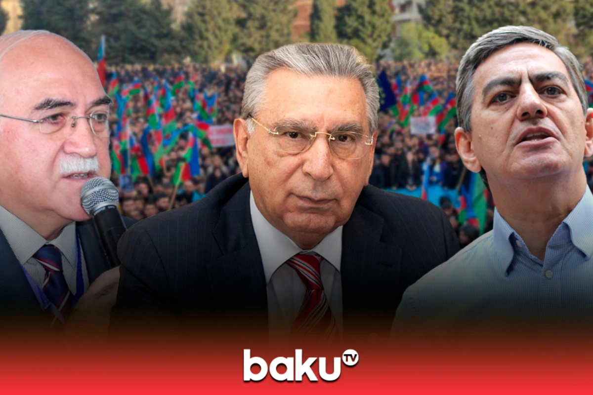 Ramiz Mehdiyevlə birgə susqunluğa qərq olan AXCP-Müsavat cütlüyü - VİDEO