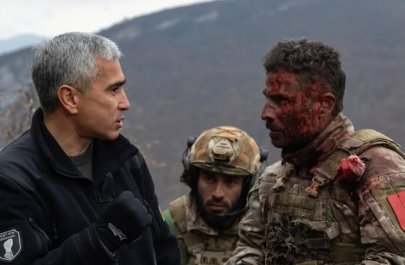 Vətən Müharibəsindən bəhs edən “44” bədii filminin çəkilişləri başa çatdı - FOTOLAR