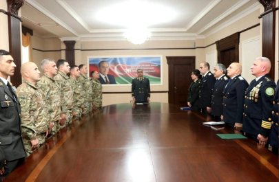 Hərbi Prokurorluqda Zəfər Günü ilə bağlı tədbir keçirilib - FOTOLAR
