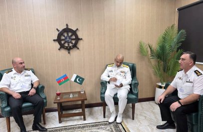 Azərbaycan HDQ-sinin nümayəndə heyəti Pakistana səfər edib - FOTO