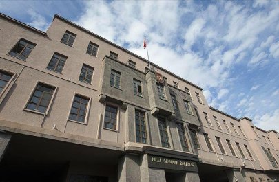 Türkiyə MN Bakıda keçirilən hərbi paradla bağlı paylaşım edib