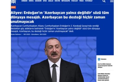 Bakıdakı Hərbi parad dünya mediasında - FOTOLAR