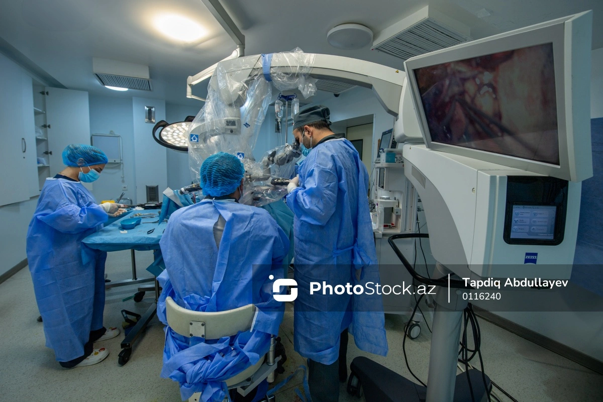 Azərbaycanda daha bir meyit donordan böyrək transplantasiya olundu - FOTO