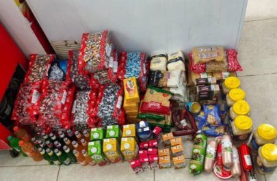 Bu marketdə istehlaka yararsız məhsullar aşkarlandı - FOTO