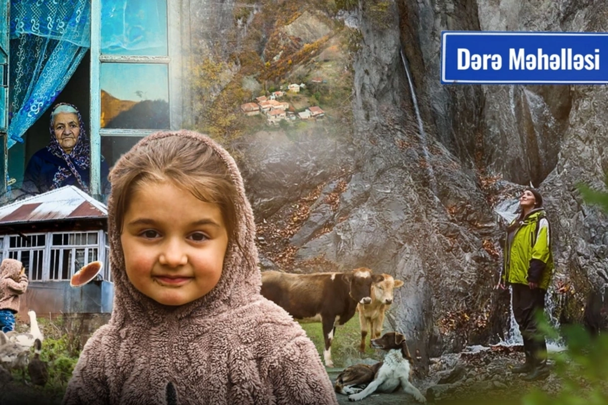Azərbaycanda heç kimin xəstələnmədiyi, dörd ailənin yaşadığı kənd: Dağlar qoynunda yerləşən Dərə Məhəlləsi