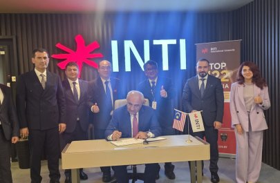 UNEC ilə bu universitet arasında əməkdaşlıq memorandumu imzalanıb - FOTOLAR