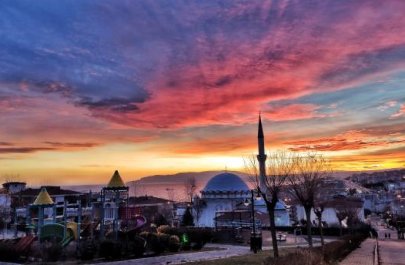 Tarixi və təbii gözəlliklər şəhəri Tekirdağ - FOTOLAR