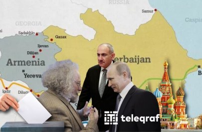 Ruslar gedib İrəvanda deyir ki, 