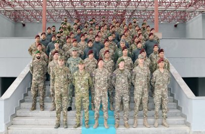 Проведены учения спецназовцев Азербайджана, Турции и Грузии-ФОТО