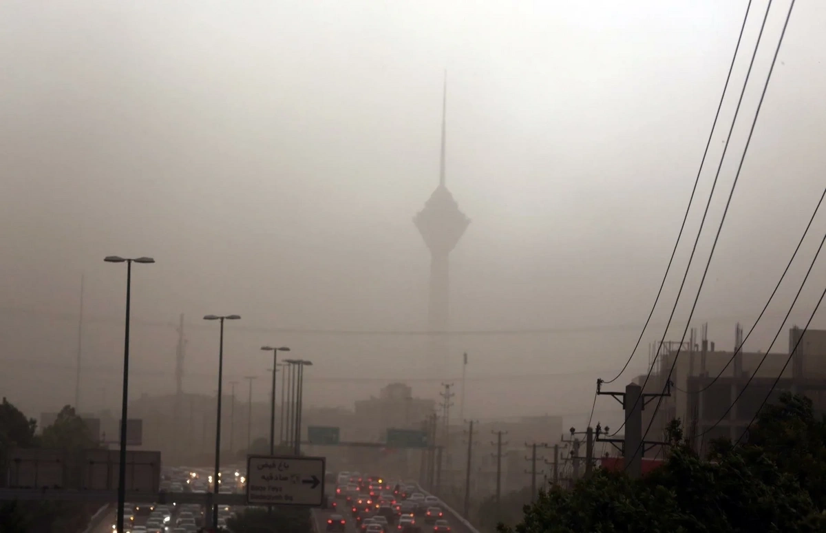 İranda havanın çirklənməsi həyata təhlükə yaradır - VİDEO