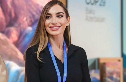 Arzu Əliyeva Xanbulanın möhtəşəm görüntülərini paylaşdı - VİDEO