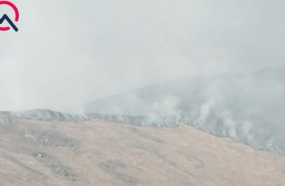 Kəlbəcərdəki yanğın Laçına keçdi - VİDEO