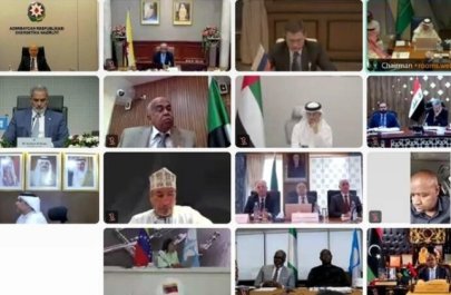 Пярвиз Шахбазов принял участие в 40-й встрече министров стран ОПЕК+