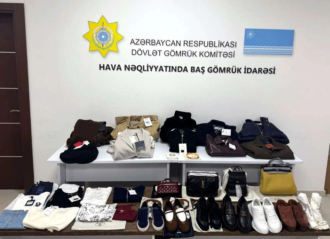 Brend malların ölkəyə qanunsuz gətirilməsinin qarşısı alınıb - FOTO