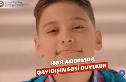 Dövlət Komitəsi Böyük Qayıdışla bağlı fləşmob keçirib - VİDEO