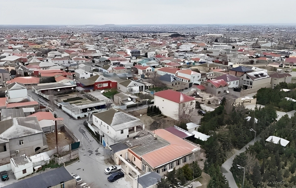 Bakının bəzi ərazilərində torpaqlar BAHALAŞDI - VİDEO