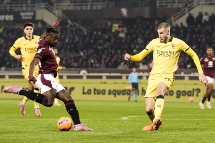 «Милан» победил «Торино» и поднялся на первое место в Серии А-ВИДЕО