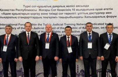 Ali Məhkəmə sədrinin müavini beynəlxalq forumda iştirak etdi - FOTO