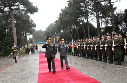 Özbəkistan nümayəndə heyəti ölkəmizdə rəsmi səfərdədir - FOTO/VİDEO