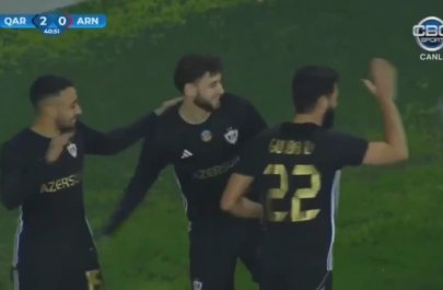 Nəriman qol vurdu - VİDEO