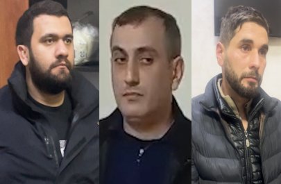 Mütəşəkkil dəstə üzvləri saxlanıldı - VİDEO