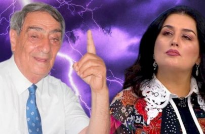 Elza Seyidcahan və bacısı Rəşid Mahmudovu təhqir elədi: “Ölün, utanın, yerə girin”