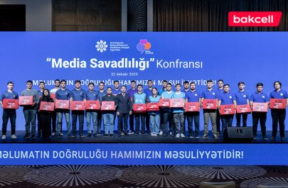 Bakcell-in innovasiya tərəfdaşlığı ilə “Media Savadlılığı” Konfransı baş tutub - FOTOLAR