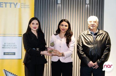 “Nar” və “Netty” ilin ən yaxşı rəqəmsal təşəbbüslərini mükafatlandırdılar - FOTO
