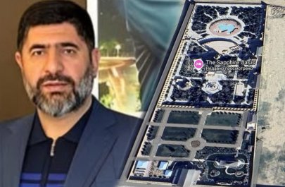 Həbs edilən Ruslan Eyyubovun sahildəki 15 hektarlıq bağ evi - Burada gizli liman var?