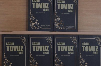 “Sözün Tovuz fəsli” Atatürk Mərkəzində tanıdıldı - FOTOLAR