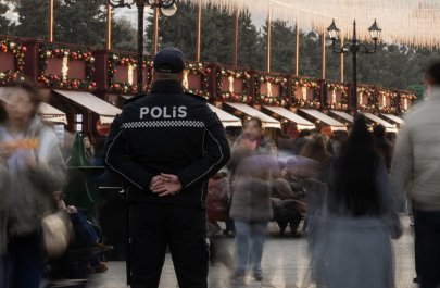 Polis ictimai asayişin təmini üçün təhlükəsizlik tədbirləri görür - VİDEO