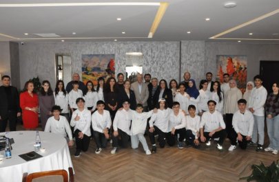 VII “Qardaşlaşmış Qarabağ Məktəbləri” Qış düşərgəsi başa çatıb - FOTOLAR