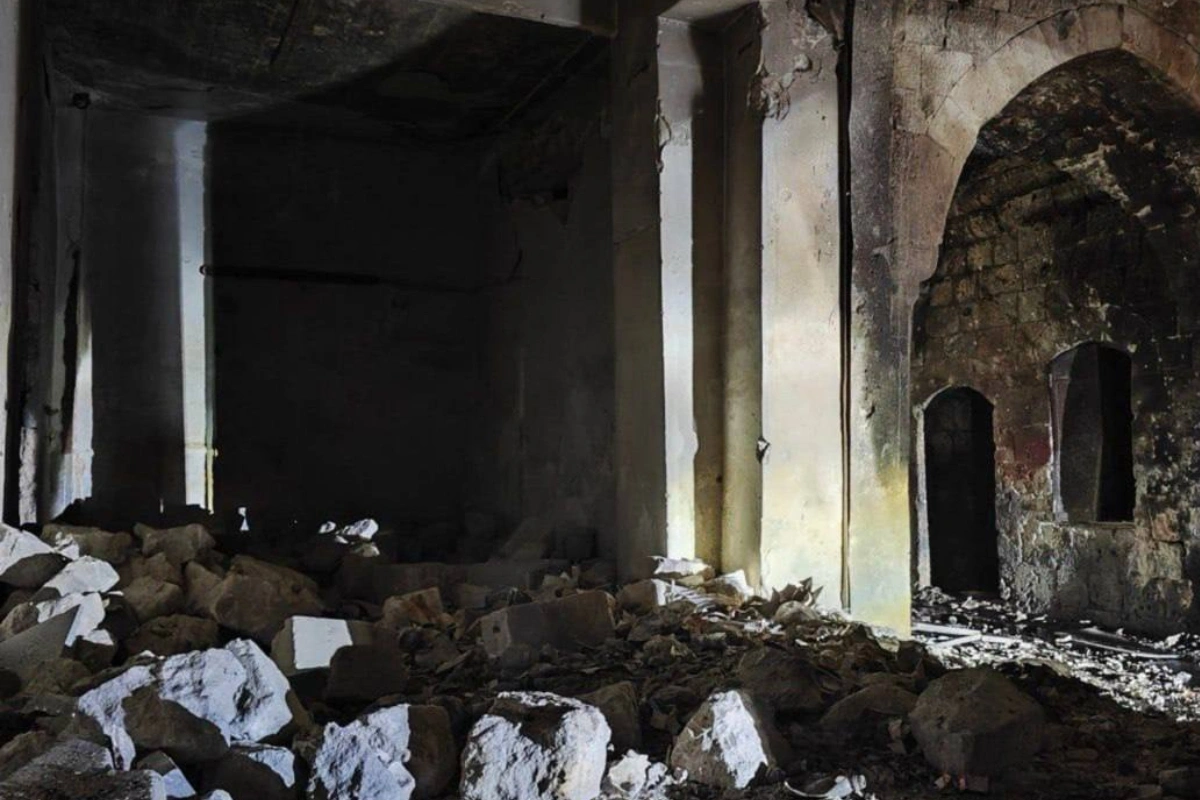 Yeni il gecəsi Suriyada TERROR: Ölən və yaralananlar var - FOTO/VİDEO