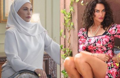 Hülya Avşar hicaba keçdi - FOTO